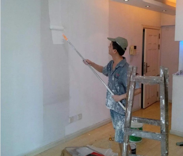 Pittura murale al carbone di bambù, alito fresco, gusto pulito